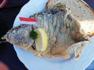 gebackener Karpfen