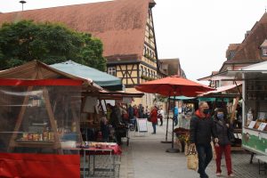 ErnteMarktPlatz in Neustadt a.d.Aisch