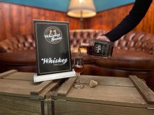 Whiskey Flasche