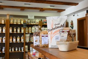Dorftladen mit Mehrprodukten