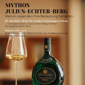 Weinflasche und Glas