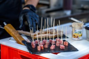 Fleischspiesse